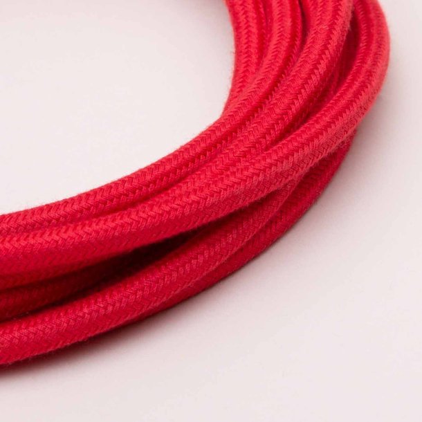 Dusty Dark red cable 3 m.