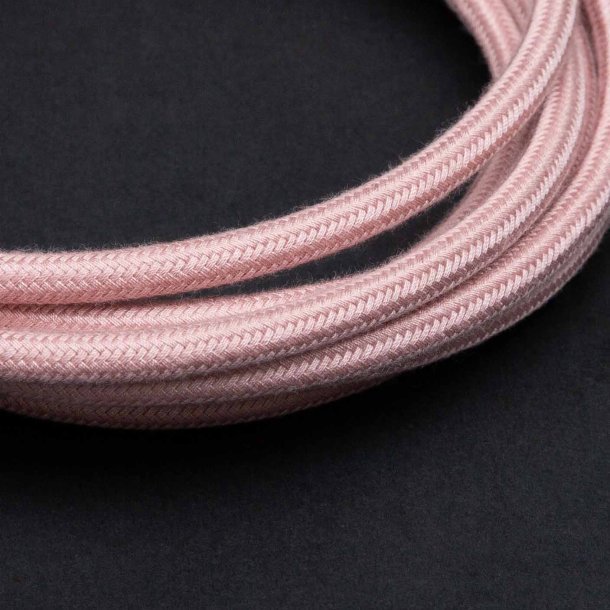 Dusty Pale pink cable 3 m.