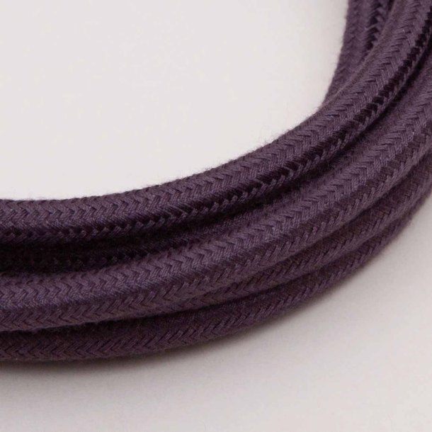 Dusty Deep Purple cable 3 m.