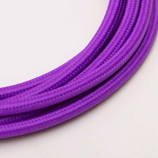 Purple cable per m.