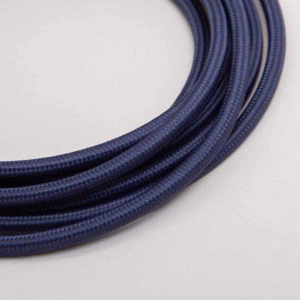 Navy blue cable per m.