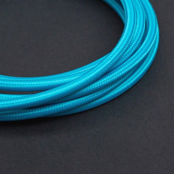 Clear blue cable 3 m.