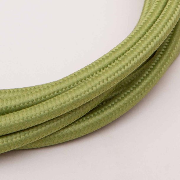 Army green cable 3 m.