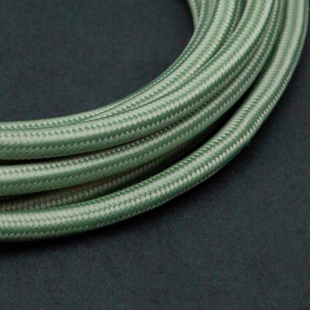 Olive green cable per m.
