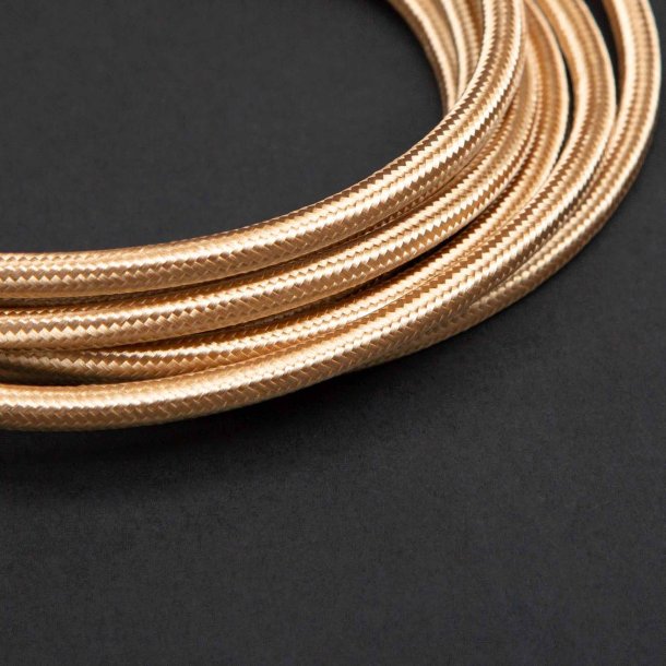 Gold cable 3 m.