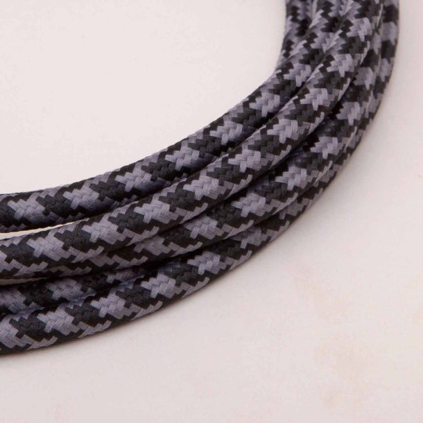Grey Pepita cable per m.