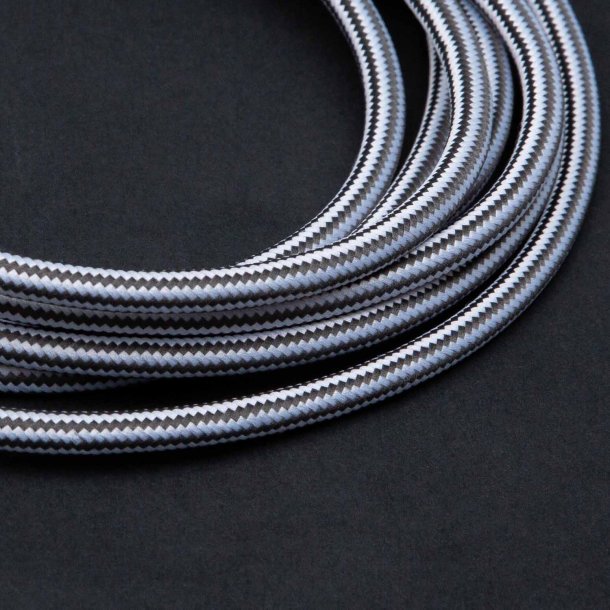 Grey Stripe cable per m.