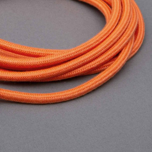 Dusty Deep orange cable 3 m.