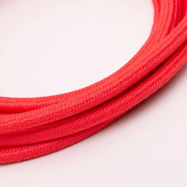 Dusty Red cable per m.