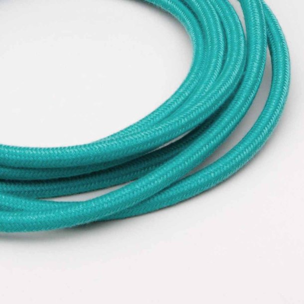Dusty Turquoise cable 3 m.