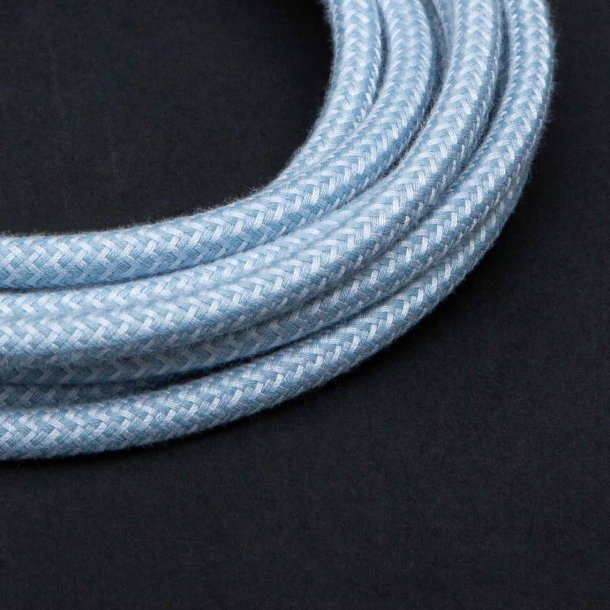 Dusty Blue Snake cable per m.