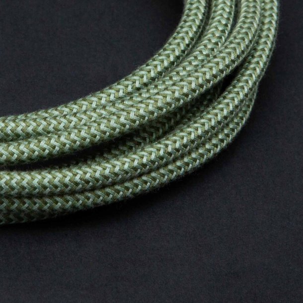 Dusty Green Snake cable 3 m.