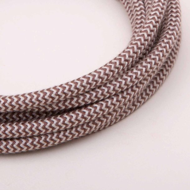 Dusty Brown Snake cable 3 m.