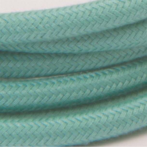 Dusty Pale turquoise cable 3 m.