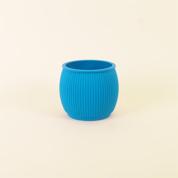 Chubby flowerpot Royal blue