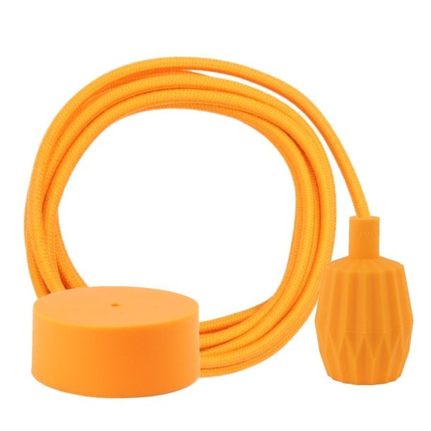 Dusty Sunflower cable 3 m. w/sunflower Plisse