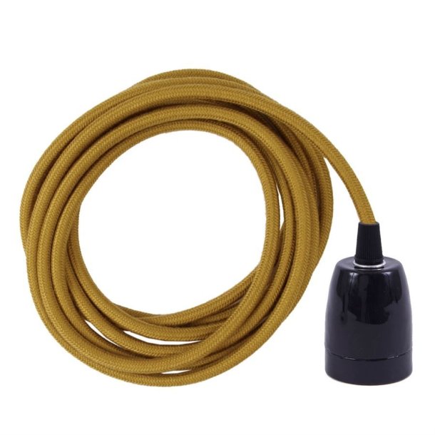 Dusty Curry cable 3 m. w/black porcelain