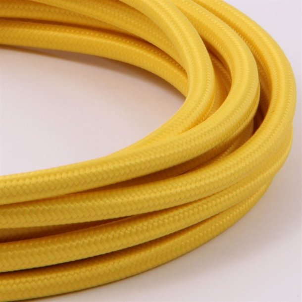 Dark yellow cable per m.