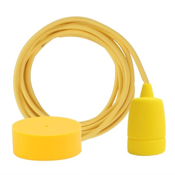 Dark yellow cable 3 m. w/yellow Copenhagen