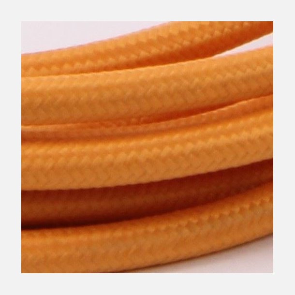 Pale orange cable per m.