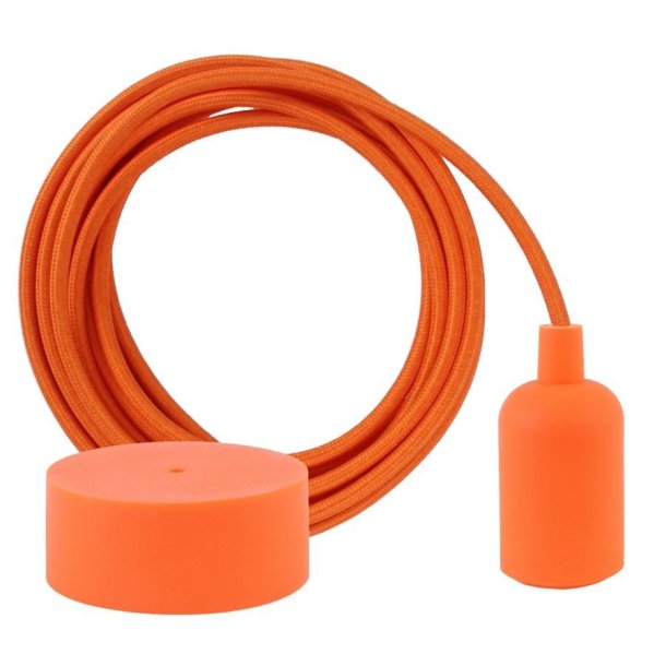 Orange cable 3 m. w/deep orange New