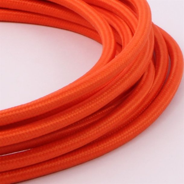 Dark orange cable per m.