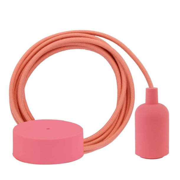 Dusty Peach cable 3 m. w/peach New