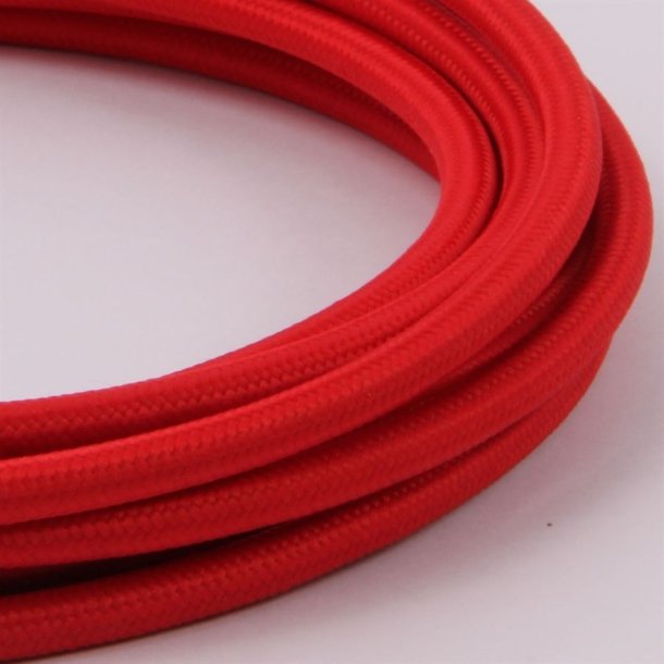 Dark redcable 3 m.