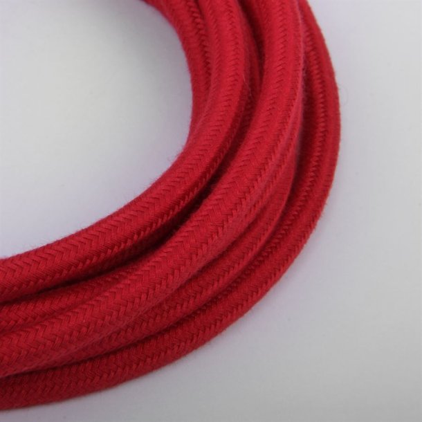 Dusty Dark red cable 3 m.