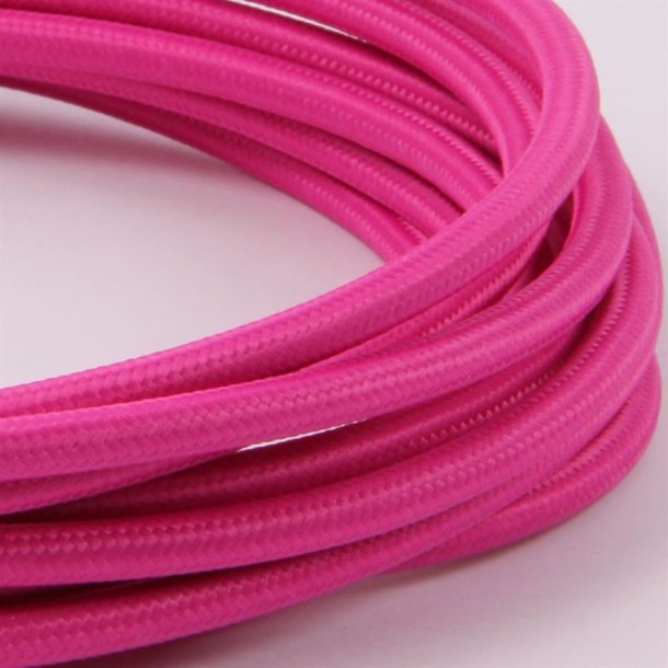 Hot pink cable 3 m.