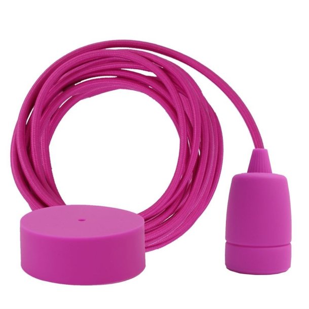 Hot pink cable 3 m. w/hot pink Copenhagen