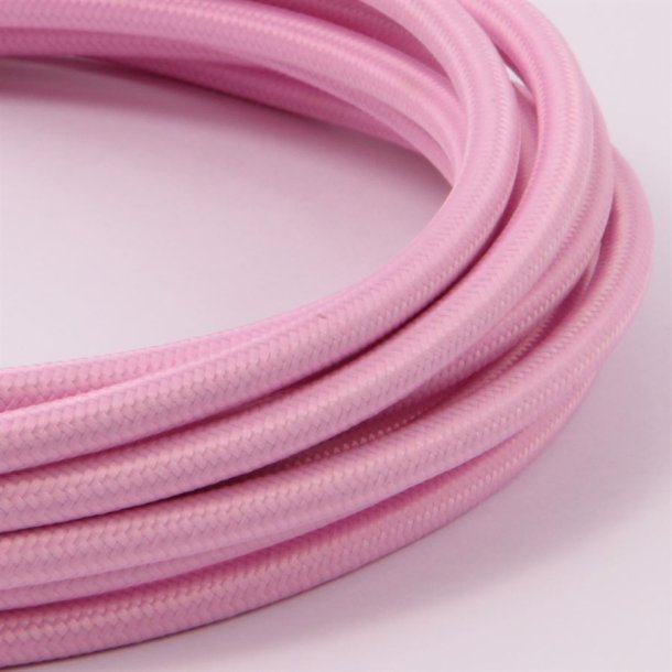 Pale pink cable per m.