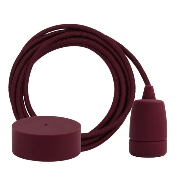 Bordeaux cable 3 m. w/bordeaux Copenhagen