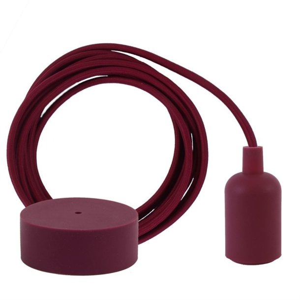 Bordeaux cable 3 m. w/bordeaux New