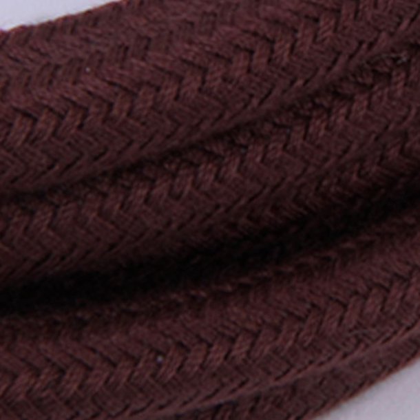 Dusty Bordeaux cable per m.