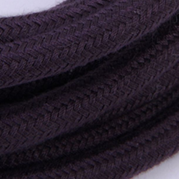 Dusty Deep purple cable per m.