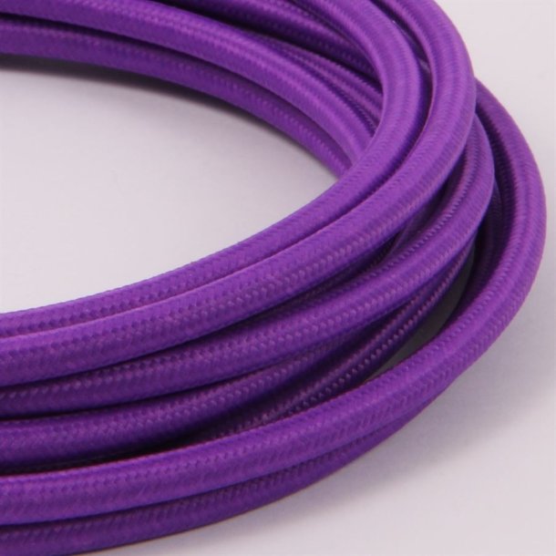 Purple cable per m.