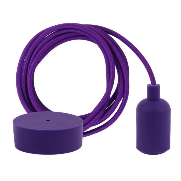 Purple cable 3 m. w/purple New