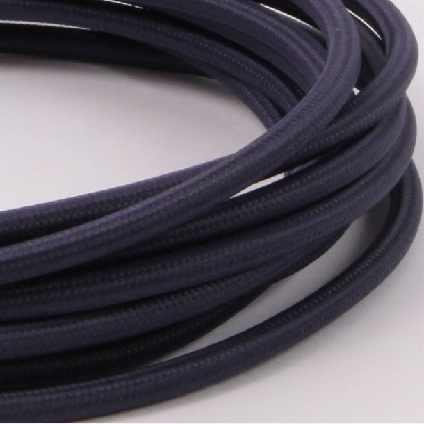 Navy blue cable per m.