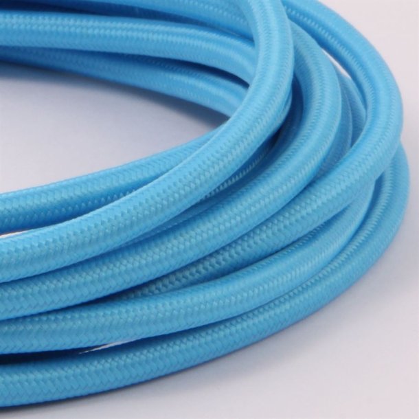 Clear blue cable 3 m.