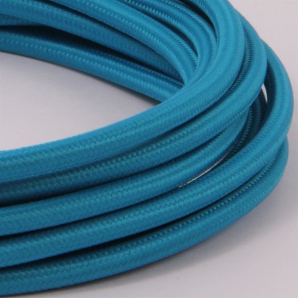 Dark turquoise cable 3 m.