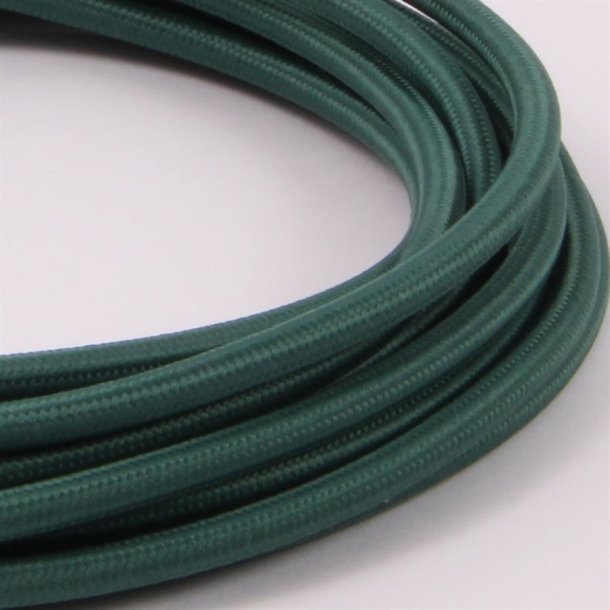 Bottle green cable per m.