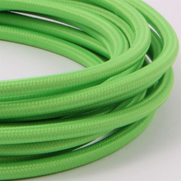 Lime green cable 3 m.