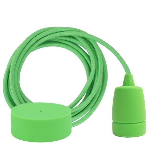 Lime green cable 3 m. w/lime green Copenhagen