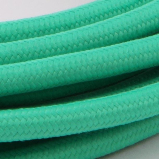 Hot green cable per m.