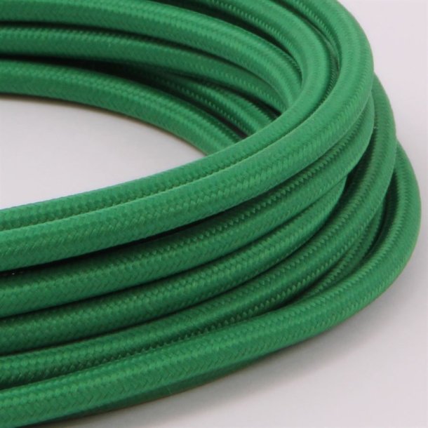 Dark green cable 3 m.