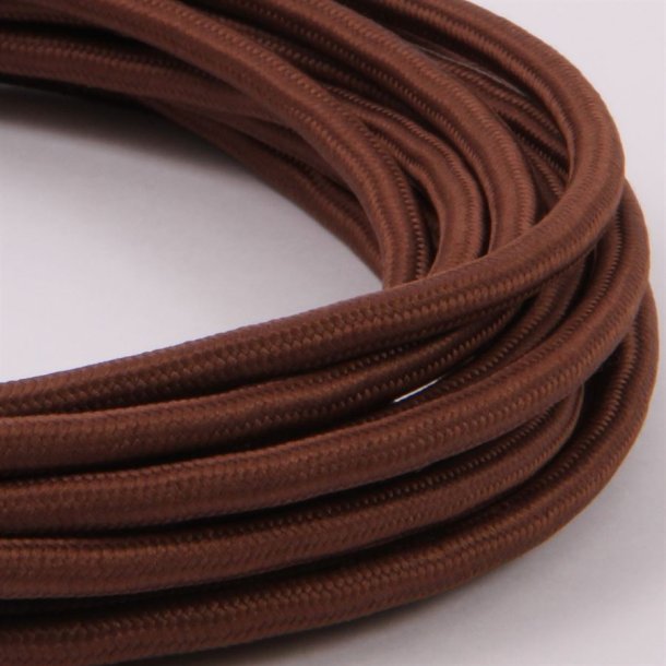 Brown cable 3 m.