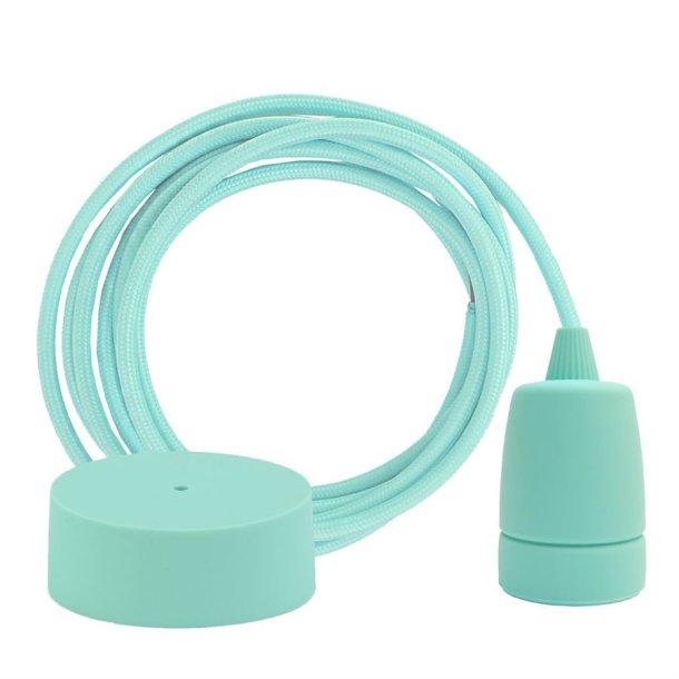 Mint cable 3 m. w/pale turquoise Copenhagen