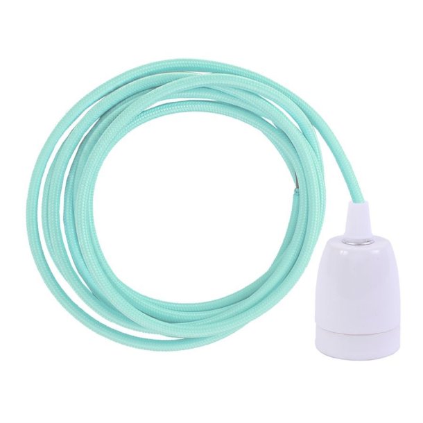 Mint cable 3 m. w/white porcelain