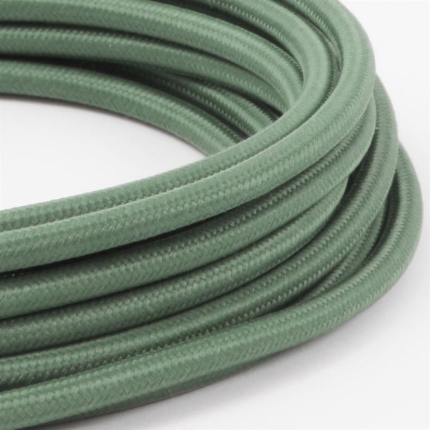 Olive green cable 3 m.